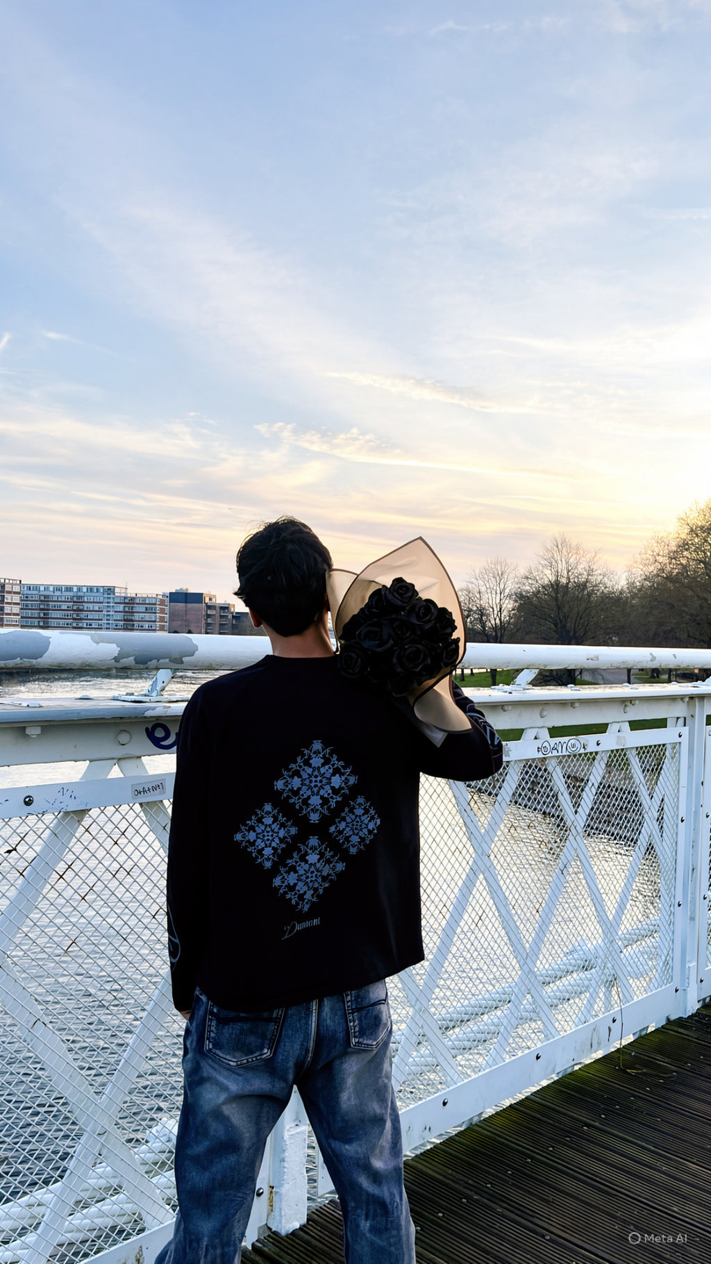 MIDNIGHT BLOOM LONGSLEEVE