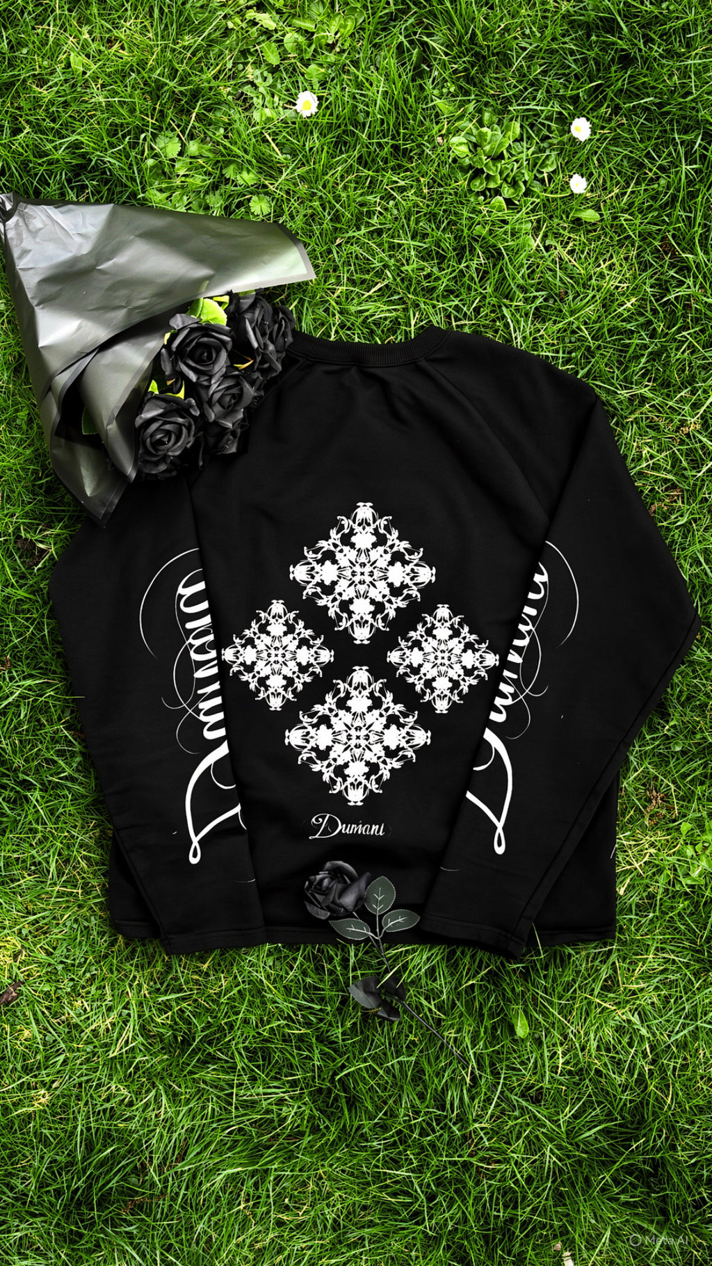 MIDNIGHT BLOOM LONGSLEEVE