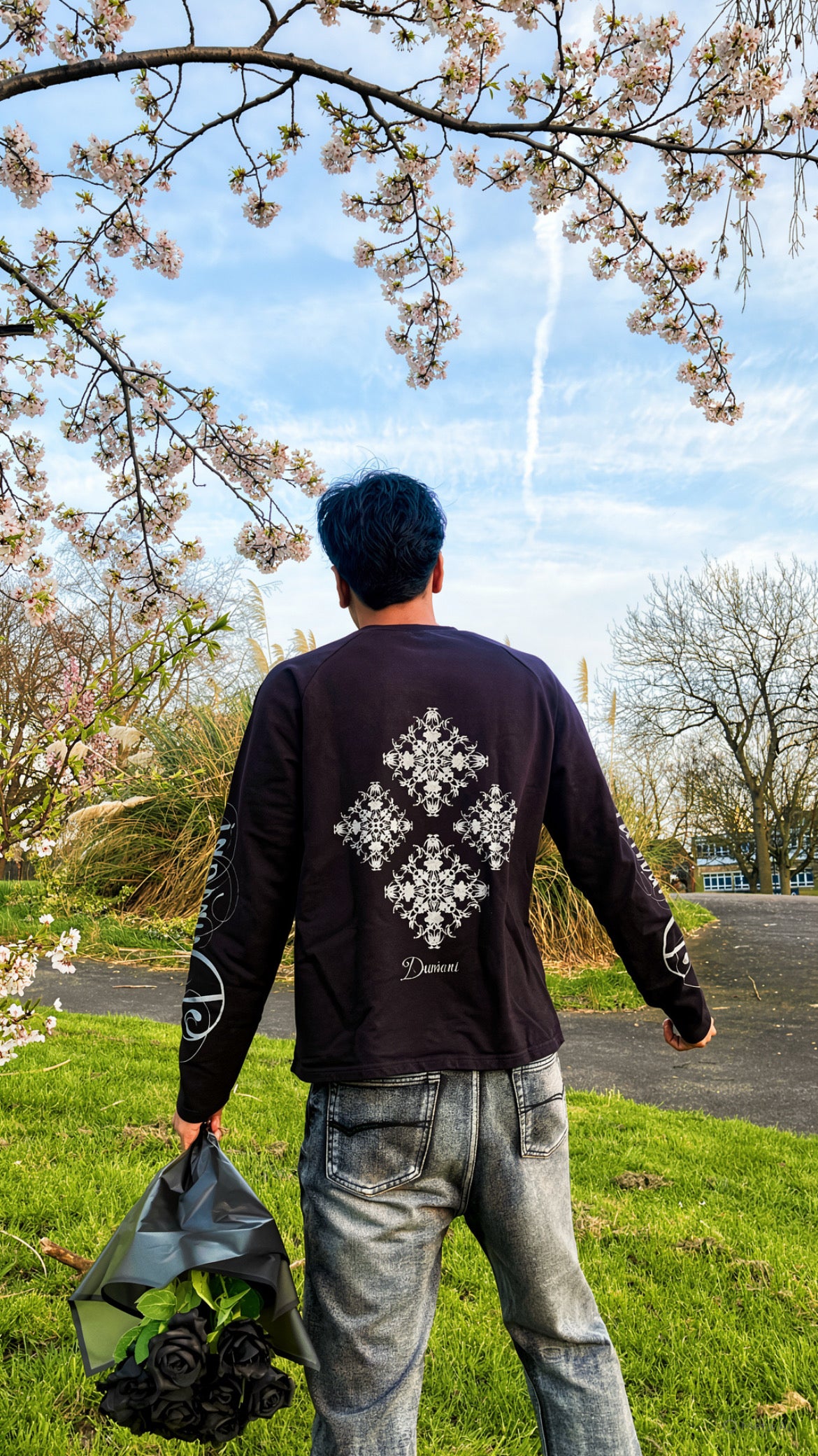 MIDNIGHT BLOOM LONGSLEEVE